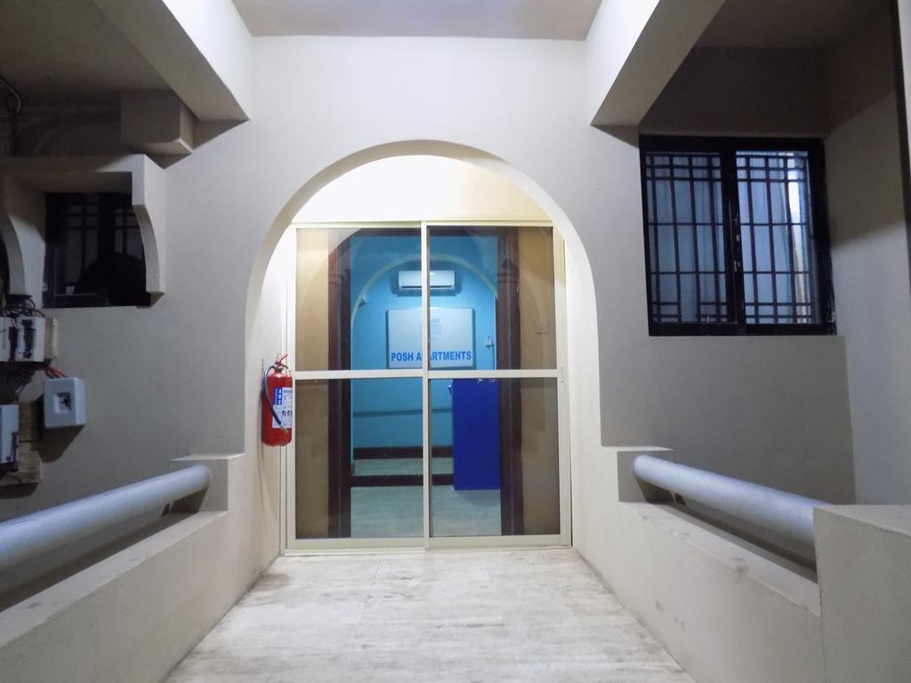 Posh Apartments And Hotel Ikeja Ngoại thất bức ảnh
